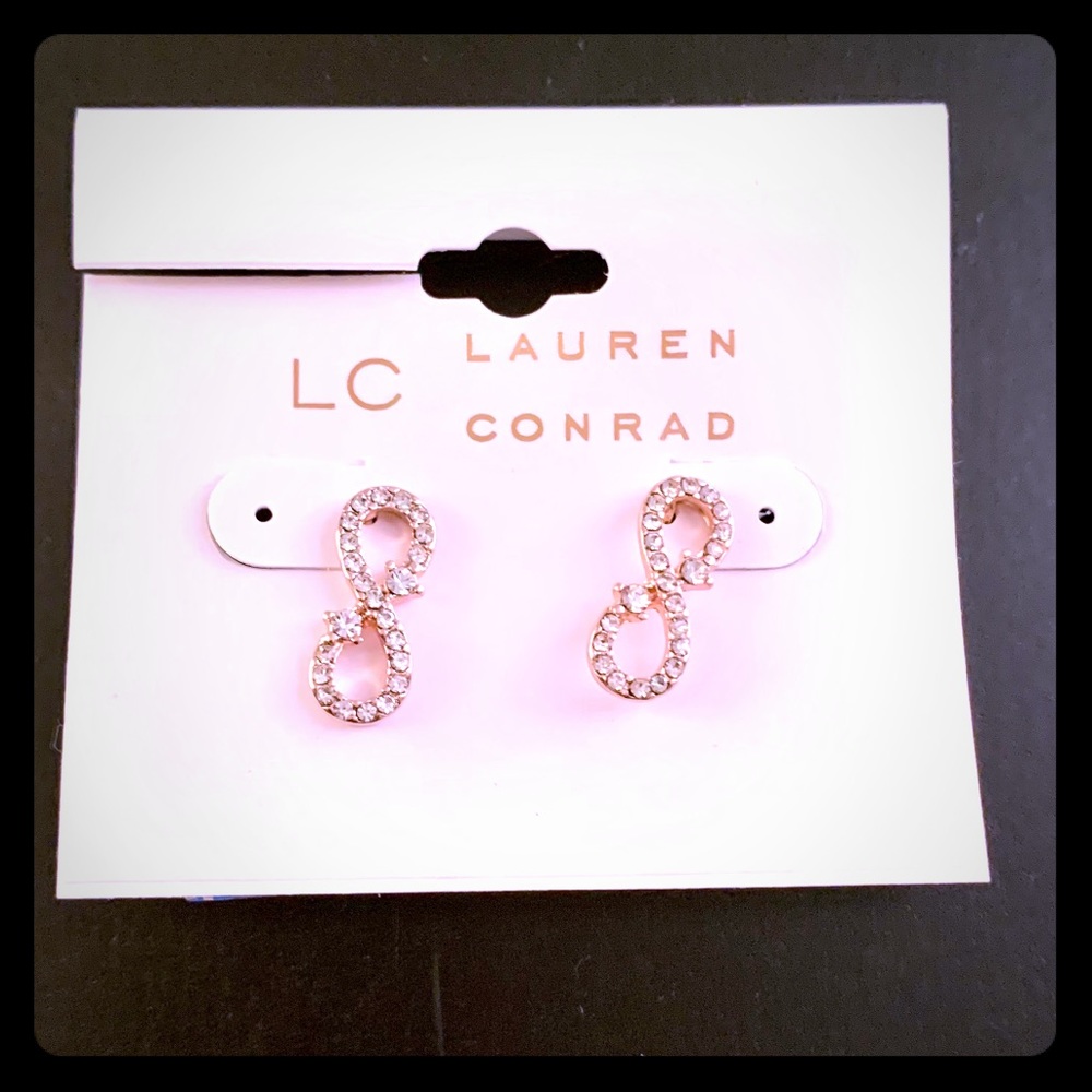 Infinity Drop earrings